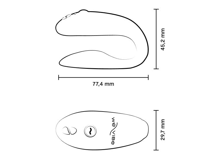 We-Vibe Sync Go                Specification