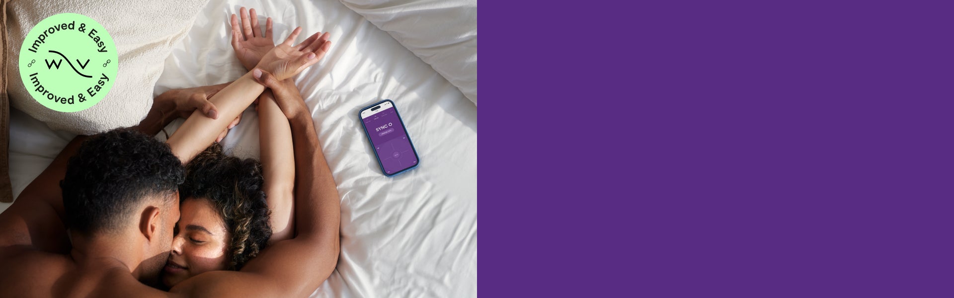 Discover our We-Vibe App